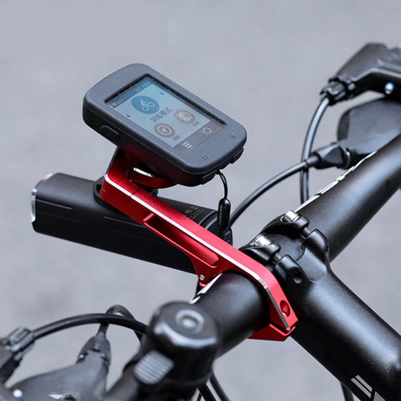 

F1FD 1 шт. велосипедный Спидометр Одометр руль удлинитель Переднее Крепление