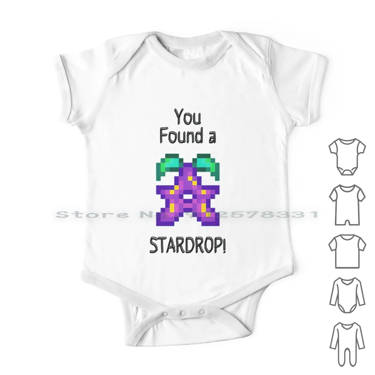 Stardew Valley Newborn Baby Clothes Rompers Cotton Jumpsuits Farming Gaming Video Games Junimo Stardewvalley Pixel Art Animals