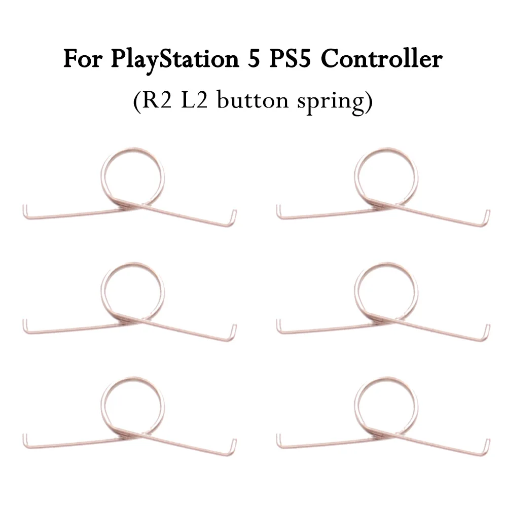10 шт. кнопки-пружины R2 L2 для Dualshock 3 4 5 PS3 PS5 PS4 Pro Slim Controller Spring JDM 001 010 011 030 040 |