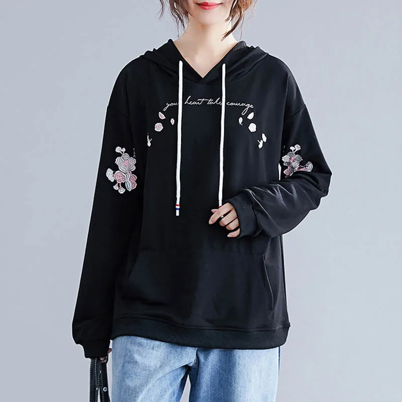 Женская Осенняя футболка цвет черный/розовый размеры 150 см 6XL 7XL 8XL 9XL | одежда