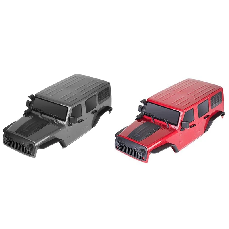 IG-RC Shell Body 1/10 for Traxxas Slash Axial SCX10 Redcat 313Mm Wheelbase Jeep Wrangler Hobby Car RC Crawlers Spare Parts DIY |