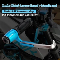 handguards grips guard brake clutch levers protector handle bar ends cap for cfmoto 650mt 650mt 650 mt motorcycle accessories