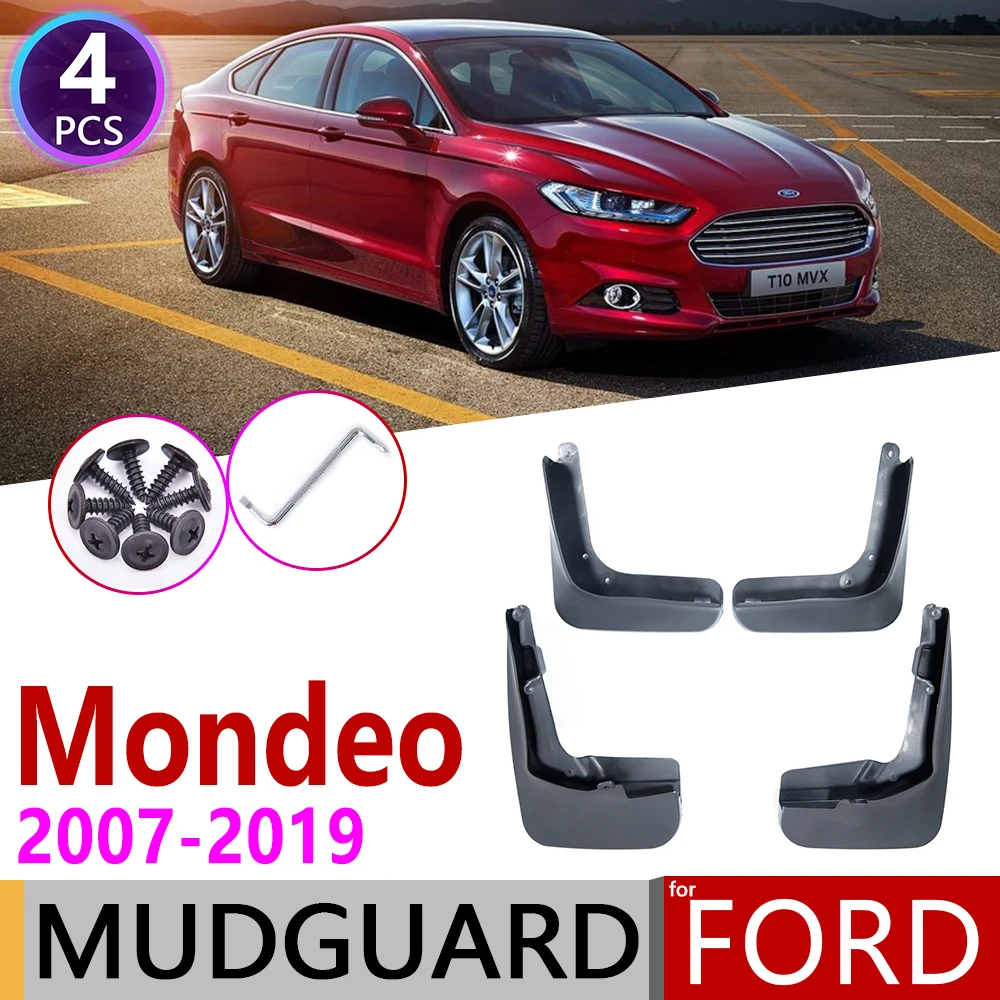 

For Ford Mondeo MK4 MK5 2007~2019 Fusion CD391 Fender Mudflap Mud Guard Splash Flap Mudguards Accessories 2009 2010 2015 2018