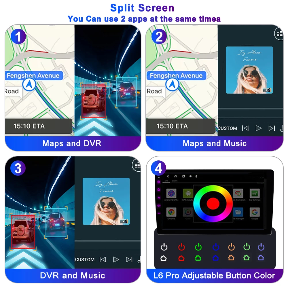 Автомагнитола LEHX мультимедийная стерео-система на Android с dvd GPS для Mercedes-Benz M-Class W164