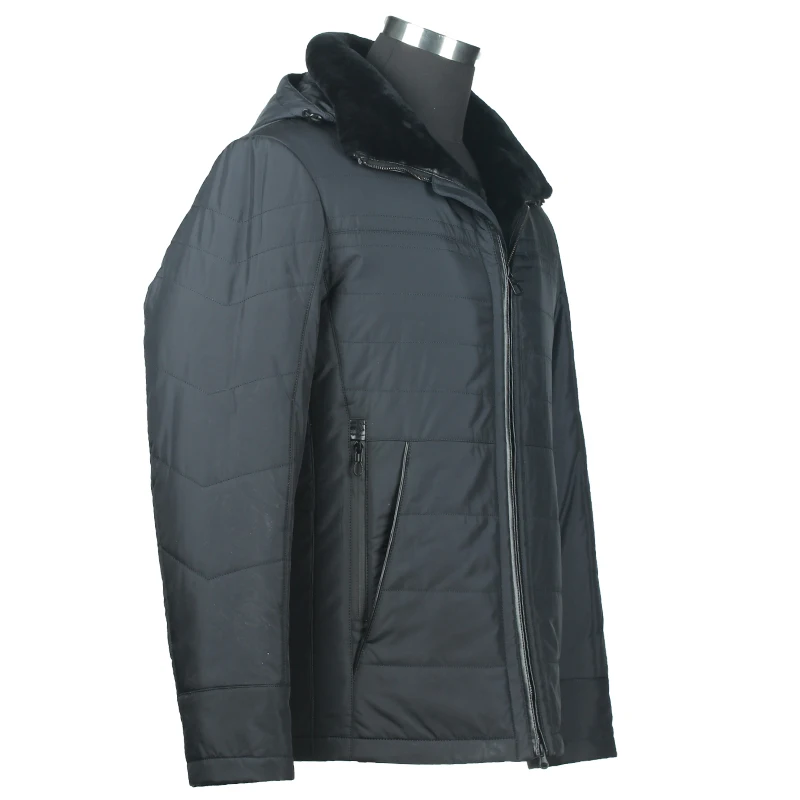 Рисунок 5 - Классическая зимняя меховая куртка городского класса