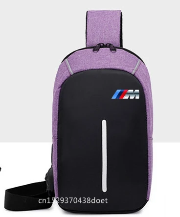 

2021 мужская сумка-слинг через плечо, Мужская Уличная дорожная сумка, нагрудная сумка для bmw, сумка через плечо sd