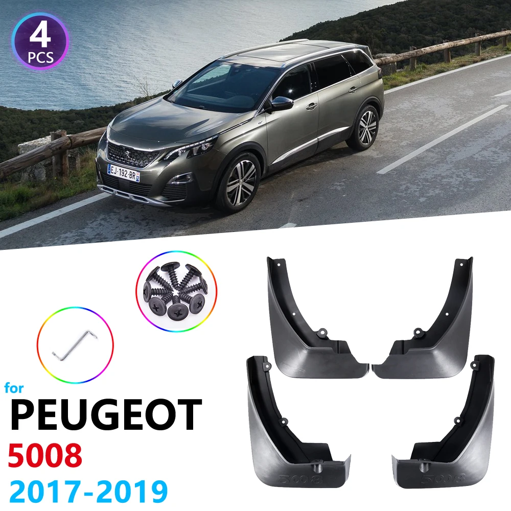Брызговики для Peugeot 5008 2017 2018 2019 4 шт. | Автомобили и мотоциклы