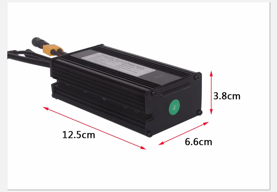 Водонепроницаемый разъем 36V 48V 500W 22A 9 Mosfet Электрический велосипед бесщеточный контроллер синусоидальный сигнал KT серии Поддержка светодиодный ЖК-дисплей