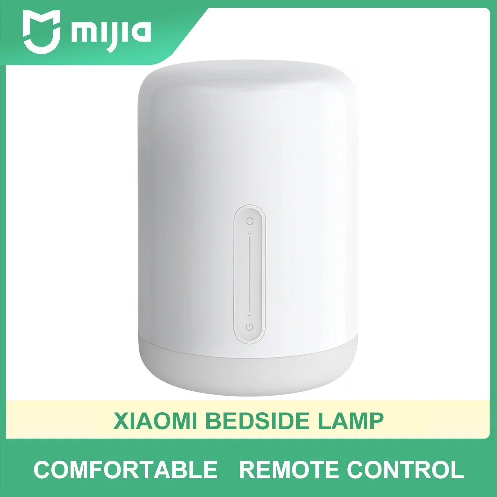 Прикроватный светильник Xiaomi Smart LED RGB Mini настольная лампа Mi home App беспроводной