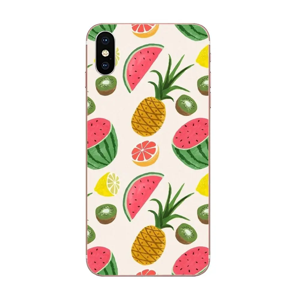 Летние Фрукты Цветы фламинго для htc Desire 530 626 628 630 816 820 830 один A9 M7 M8 M9 M10 E9 U11 U12 жизнь