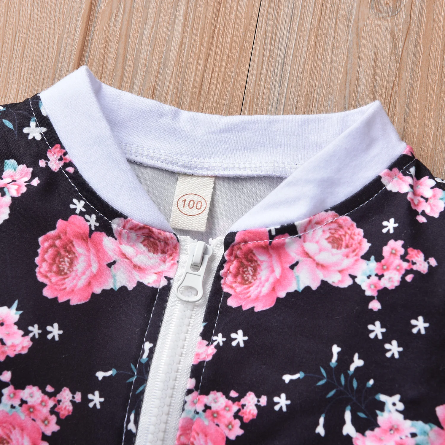 Одежда для маленьких девочек осенняя одежда детская топ с длинными рукавами и