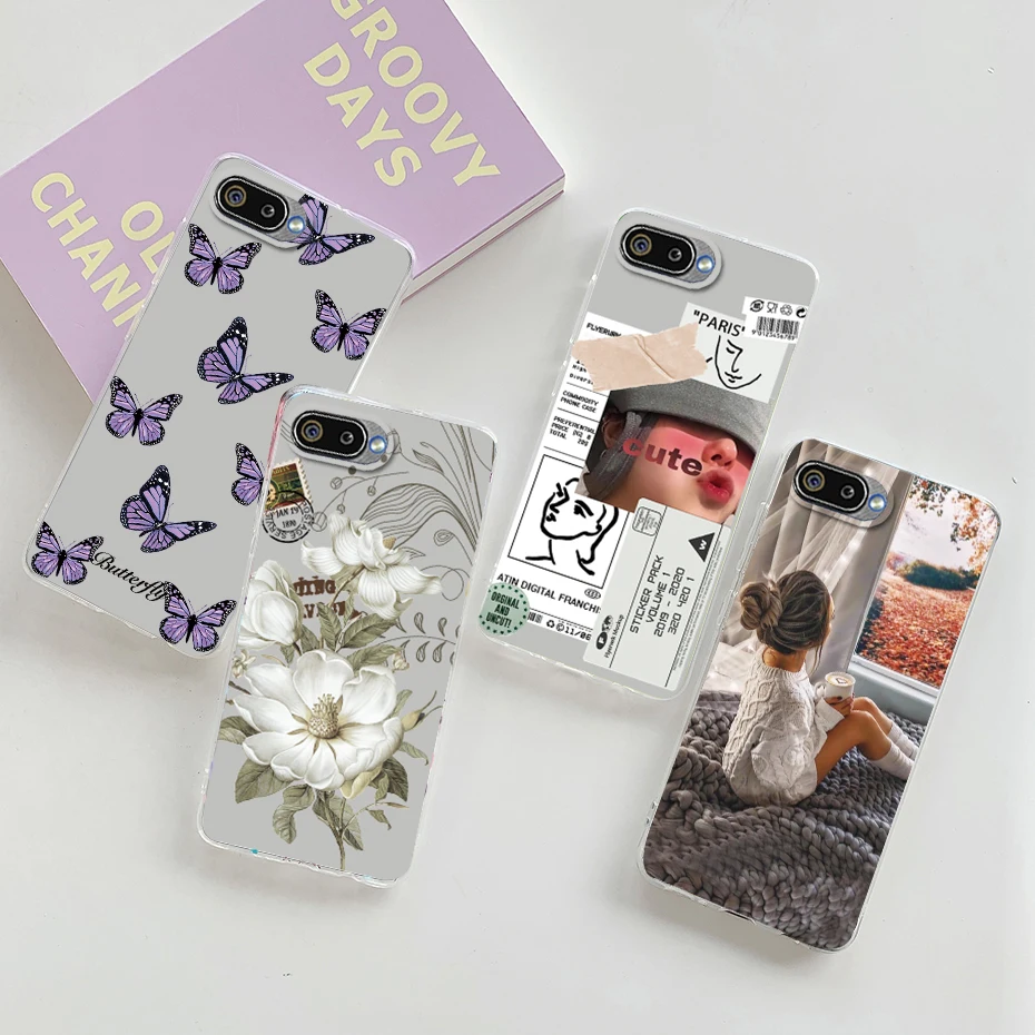 for realme c2 a1k a1 k case tpu silicone soft cover phone case for oppo a1k rmx1941 a1k a1 k cph1923 realmec2 coque cases 6 1 free global shipping
