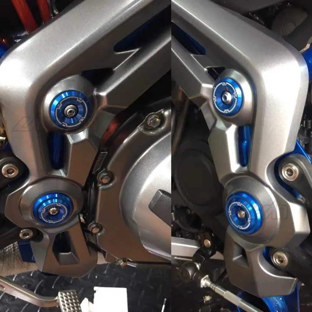Z900 мотоцикл обтекатель болт винт рамка Крышка отверстия крышка CNC алюминиевые