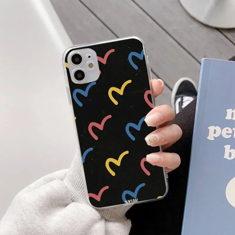 

Japan Superior Evisuy Phone Case For Iphone11 12 Pro Max SE 2020 6s 7 8 Plus X Xs Max Xr Transparent Soft Silicone Cover