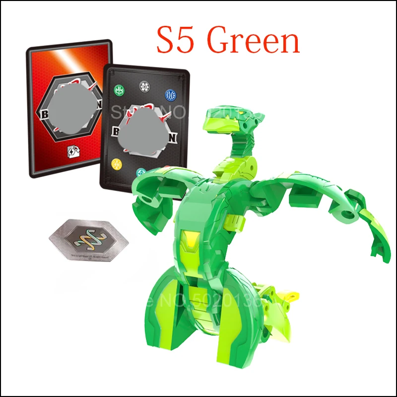 Новинка 5 8 12 шт./компл. BAKUGANES ультра случайная аниме-фигурка торговая карта