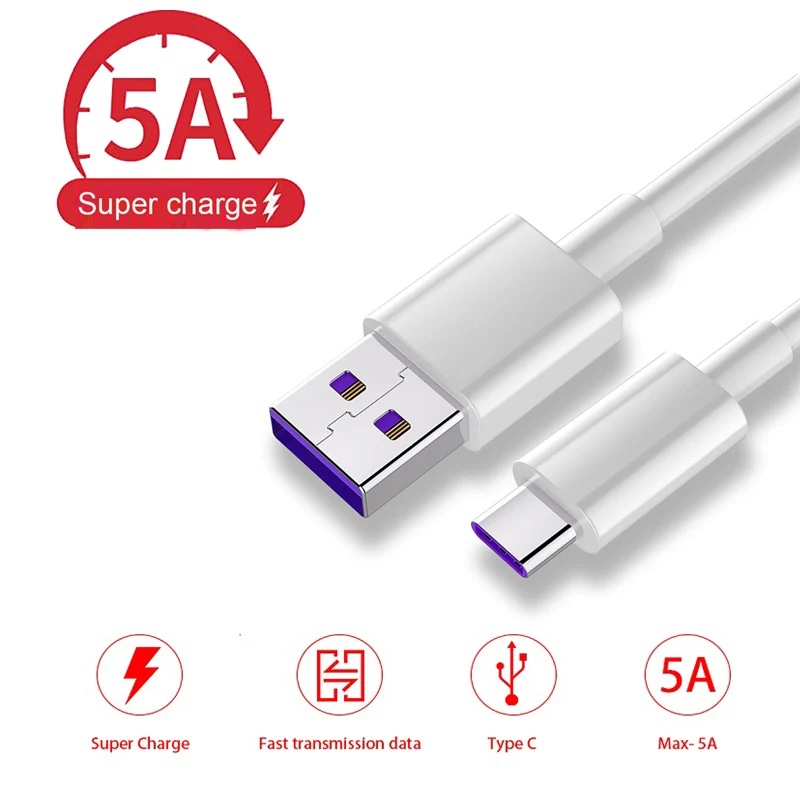 Кабель Micro Usb Type C 3 в 1 кабель Tipo Carga Rapida 5A зарядный и кабели для передачи данных