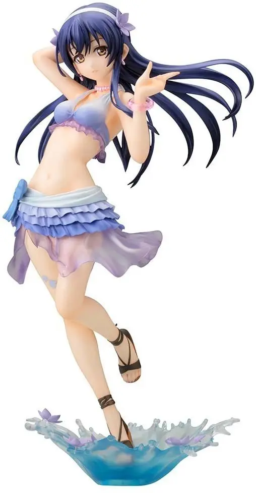 1 2 Jump Ver летний цвет улыбки . (1/8 Масштаб ПВХ Рисунок)! Love Live School idol project Sonoda