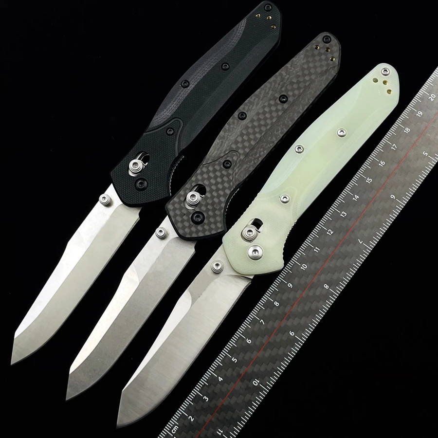OIMG BM940 940 1 осевой Osborne Складной нож S30V лезвие G10 ручка Походный охотничий карманный