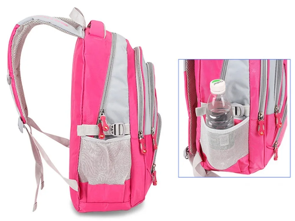 School School Bags for Teenage Boys Girls Women Nylon Backpack Fashion Student Book Bag Children Backpacks Schoolbag Mochila