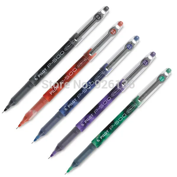 Набор прецизионных гелевых чернил для пилота 12 ручек шариковые ручки катания 0 5