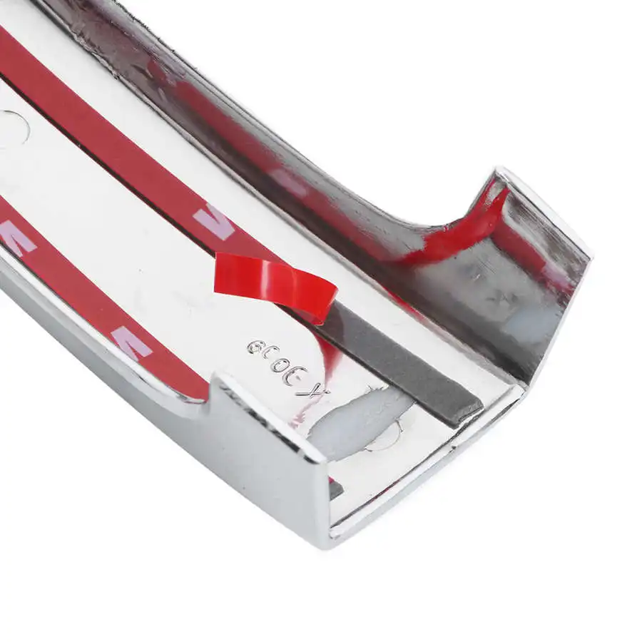 Накладка на дверную ручку 8 шт. накладка внешнюю автомобиля хромированная