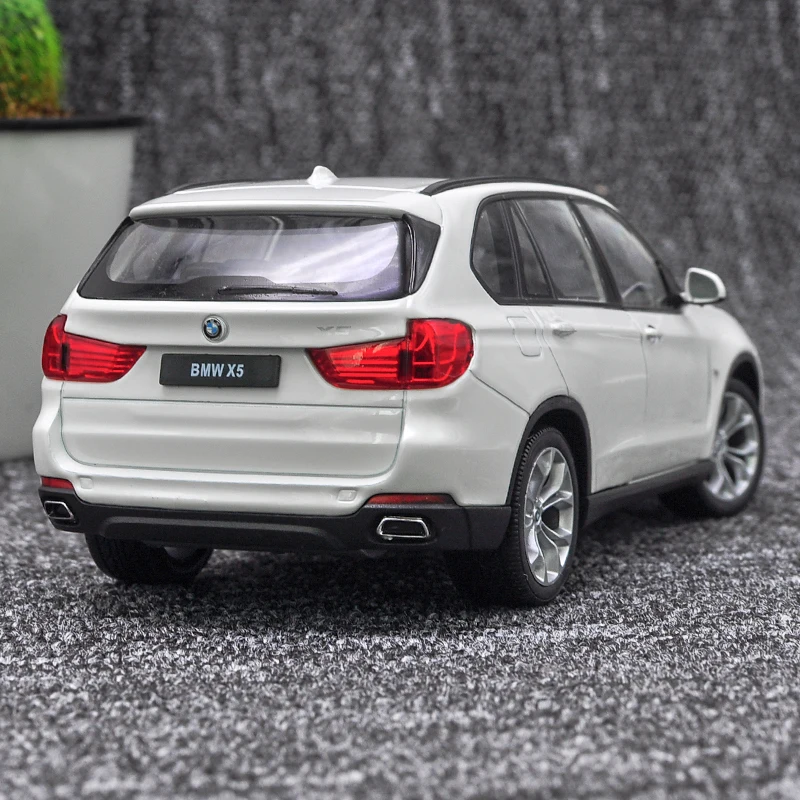 Весы Welly 1/24 масштаб 2015 BMW X5 5 внедорожник автомобиль литой Дисплей металлический