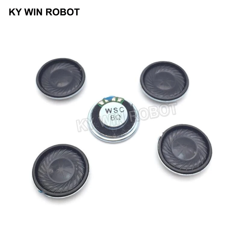 5pcs/lot New Ultra-thin Mini speaker 8 ohms 2 watt 2W 8R speaker Diameter 20MM 2CM thickness 5MM