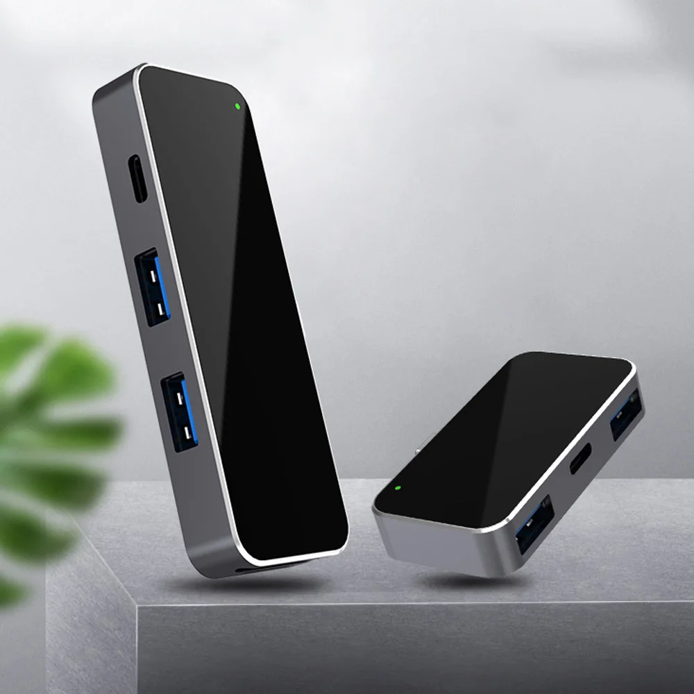 Фото 6/3in1 Тип USB C Hub адаптер с 4K USB-C HDMI 3 0 порты TF/SD кард-ридер PD быстрая Зарядное 6/3in1 Тип USB C Hub адаптер с 4K USB-C HDMI 3 0 порты TF/SD кард-ридер PD быстрая Зарядное