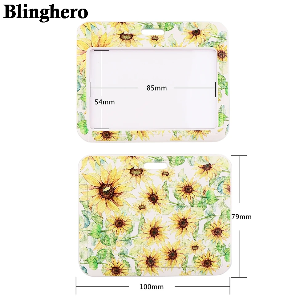 Новинка модный художественный шнурок CB083 с подсолнухом держатель для