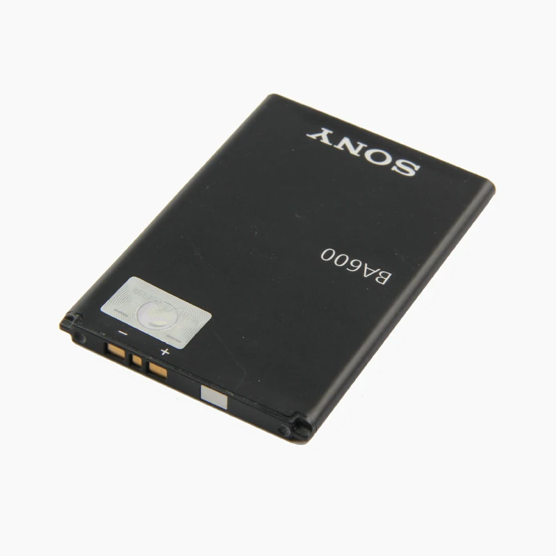 Оригинальный аккумулятор Sony Ericsson BA600 1290 мАч для Xperia U ST25i st25a|Аккумуляторы