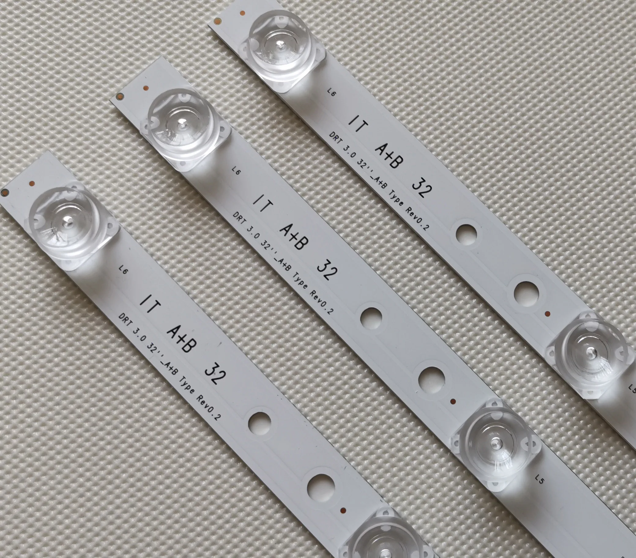 Светодиодная лента для подсветки телевизора LG 3 шт. 32 дюйма 32MB25VQ 6916l 1974A 1981A lv320DUE