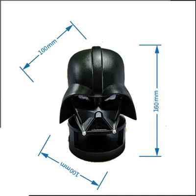 Новая беспроводная Bluetooth Колонка черный воин звуковая панель бас мультяшный
