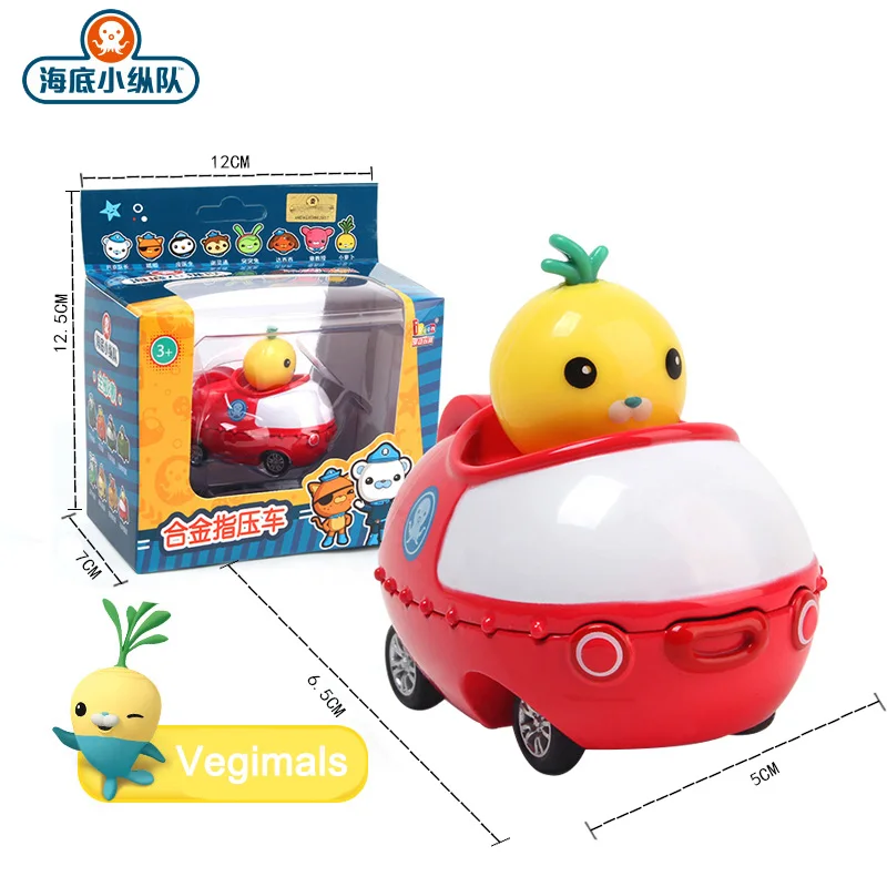 Octonauts Barnacles Kwazii песо шеллингтоны Даши тональный фонарь Рыба Лодка Стрекоза