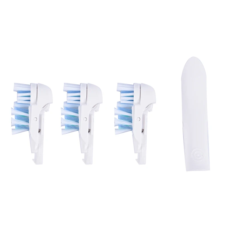 

4PCS/Set Replaceable Heads for Electric Toothbrush for Oral Cross Action Electric Toothbrush Bristles Electric Toothbrush Heads