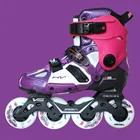 JK 100% оригинальные 2019 SEBA высокие V-frame фиолетовые Взрослые роликовые коньки скольжение слалом FSK патины для взрослых