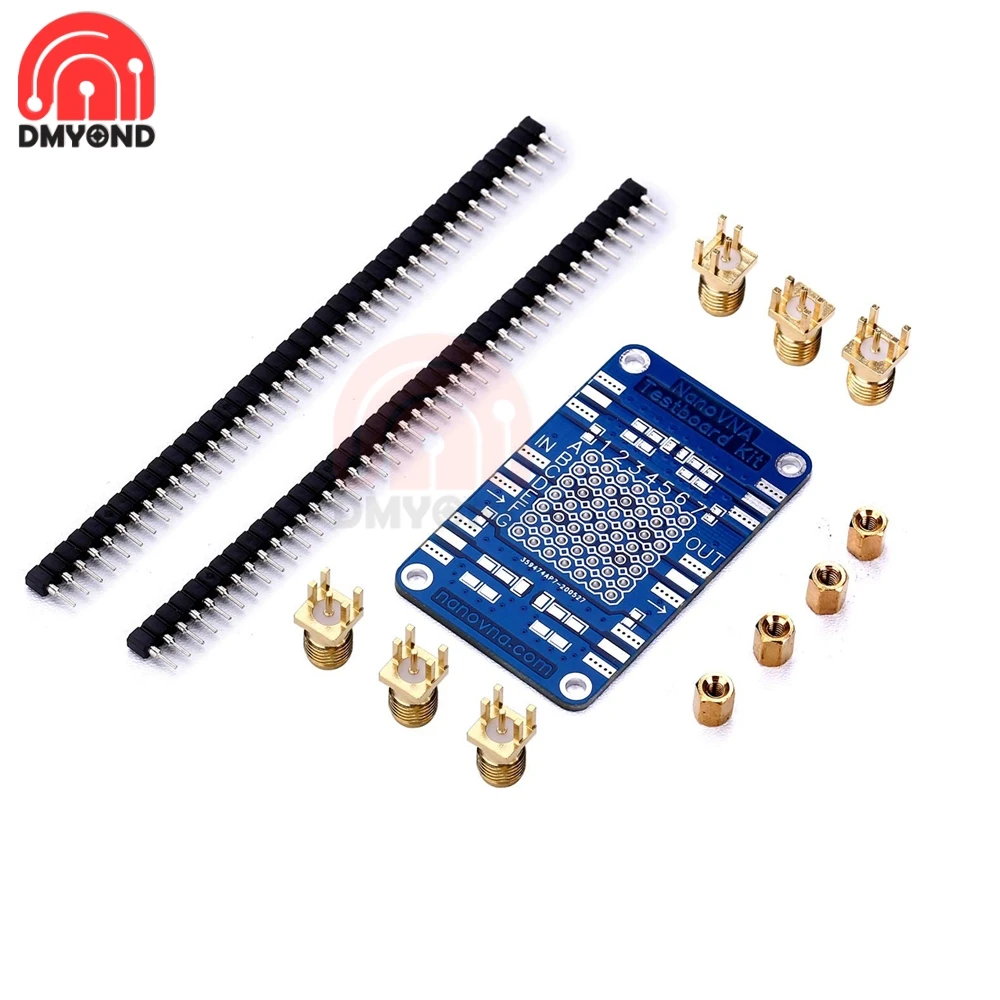 Векторный анализатор сети тестовая плата для анализа демонстрационная прочный