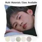 Чехол для подушки Polaroid-Doom к вашим услугам, из хлопка и льна