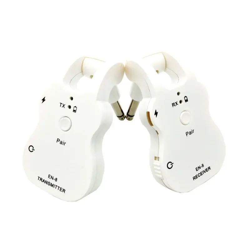 Звукосниматель гитары подключи и работай 2 4 ГГц беспроводной Встроенный