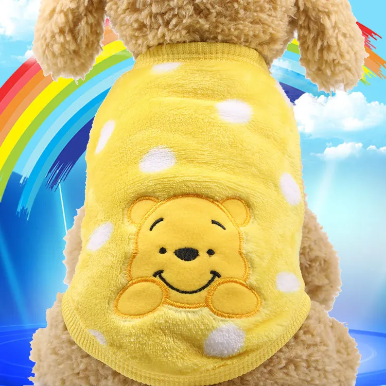 

Dog Clothes Pajamas Fleece Winter Dog Clothing Warm Pet Clothing Outfit Small Dog Star Costume Apparel