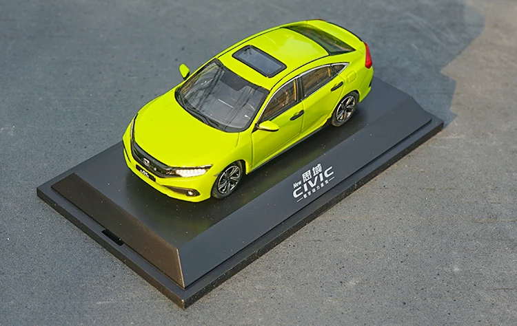Высококачественная оригинальная модель из сплава 1:43 Honda Civic, подарок для моделирования, литая металлическая модель автомобиля