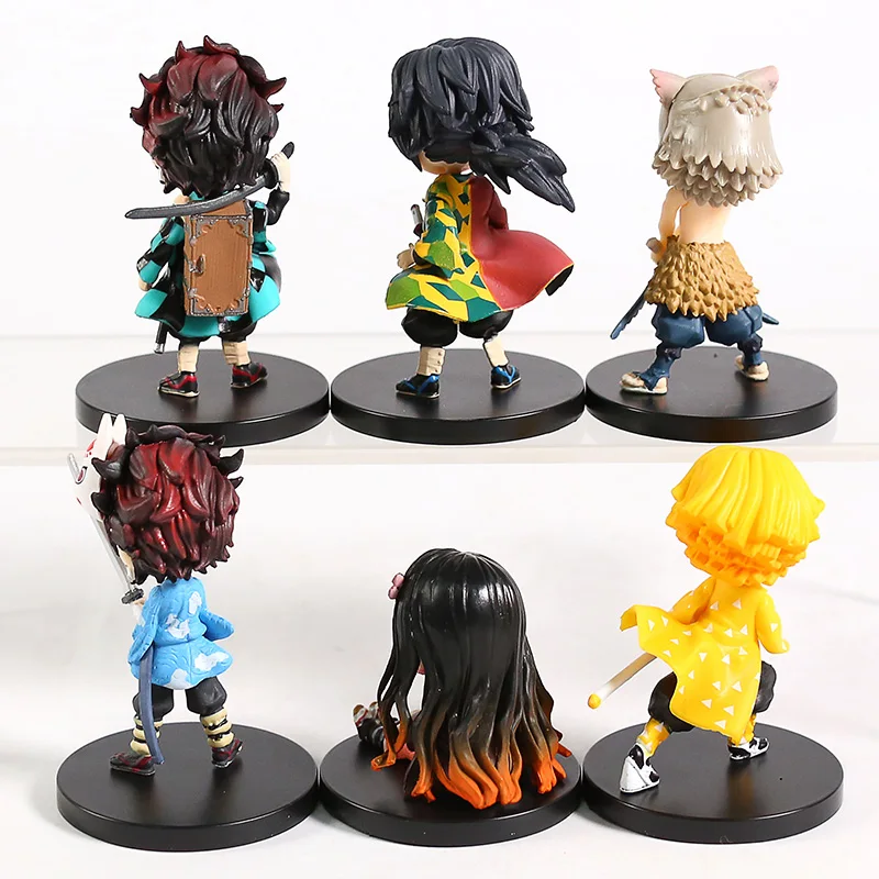 Демон убийца Kimetsu без Yaiba Q Posket гитара Пти Буше Vol.1 Vol.2 камадо Tanjirou Nezuko мини ПВХ