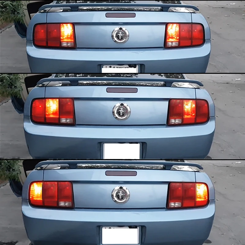 Универсальная 3 ступенчатая последовательная динамическая вспышка gtinakui для 2015 up