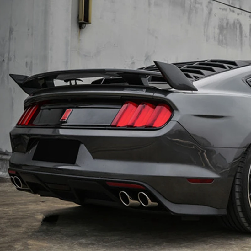 Мустанг Высокое качество ABS праймер спойлер авто Стайлинг для Ford Mustang 2015 2016 2017 2018