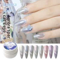 leamx new 8 colors popular nail polish milk tea spar cat eye nail polish smoothie wide cat eye nontoxic nail polish gel art tool