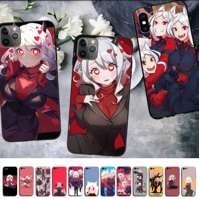 

MaiYaCa helltaker cerberus Phone Case for iPhone 11 12 pro XS MAX 8 7 6 6S Plus X 5S SE 2020 XR cover