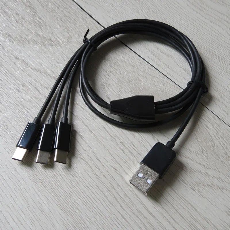 Usb-кабель 3 в 1 для зарядки и передачи данных длина м фута | Электроника