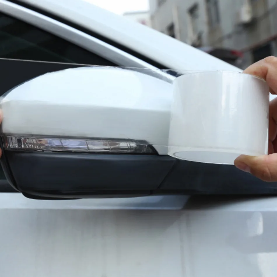 Автомобильная наклейка s Защитная пленка для края двери клейкая лента авто