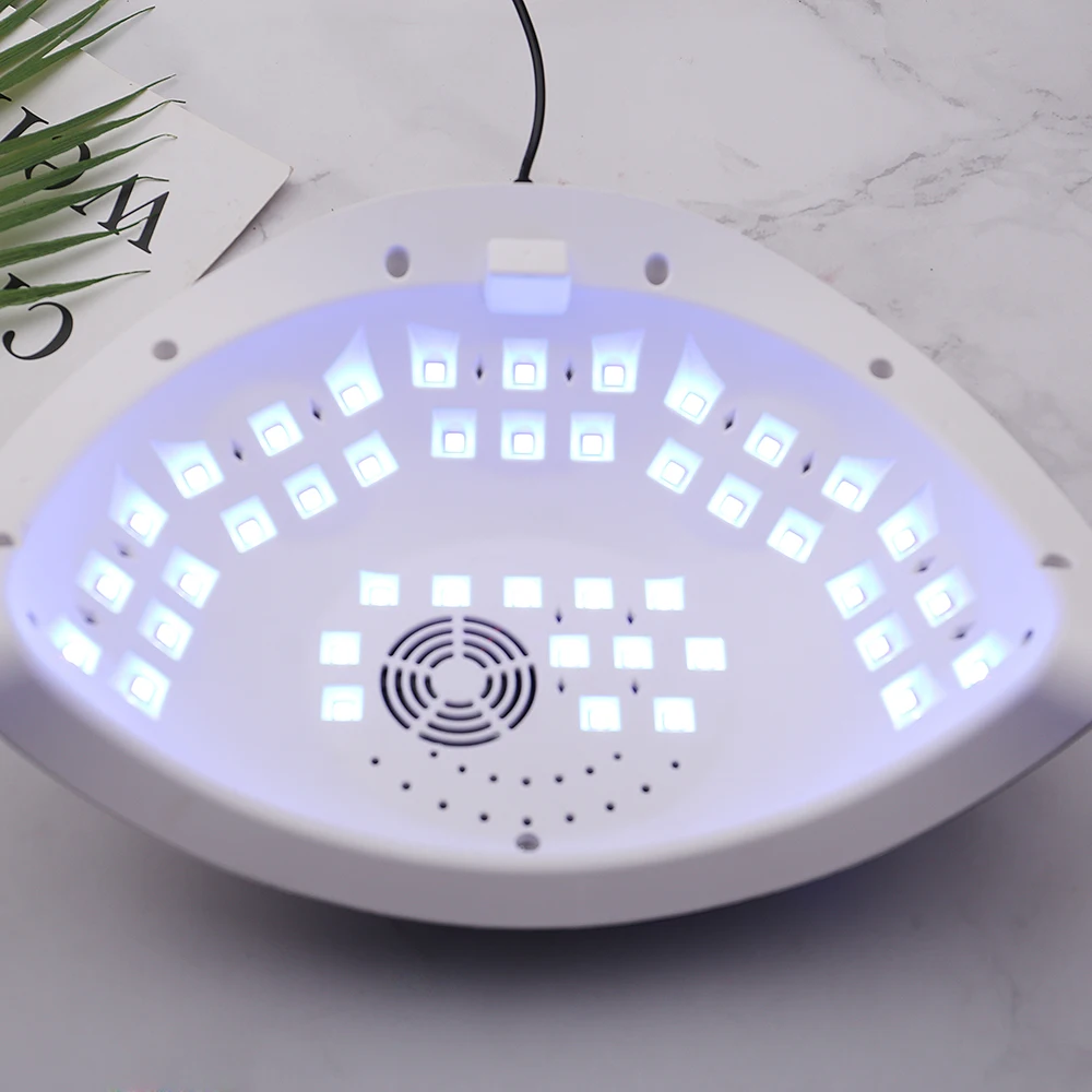 Аппарат для сушки ногтей с большим ЖК экраном 42 светодиодный|Сушилки ногтей| |