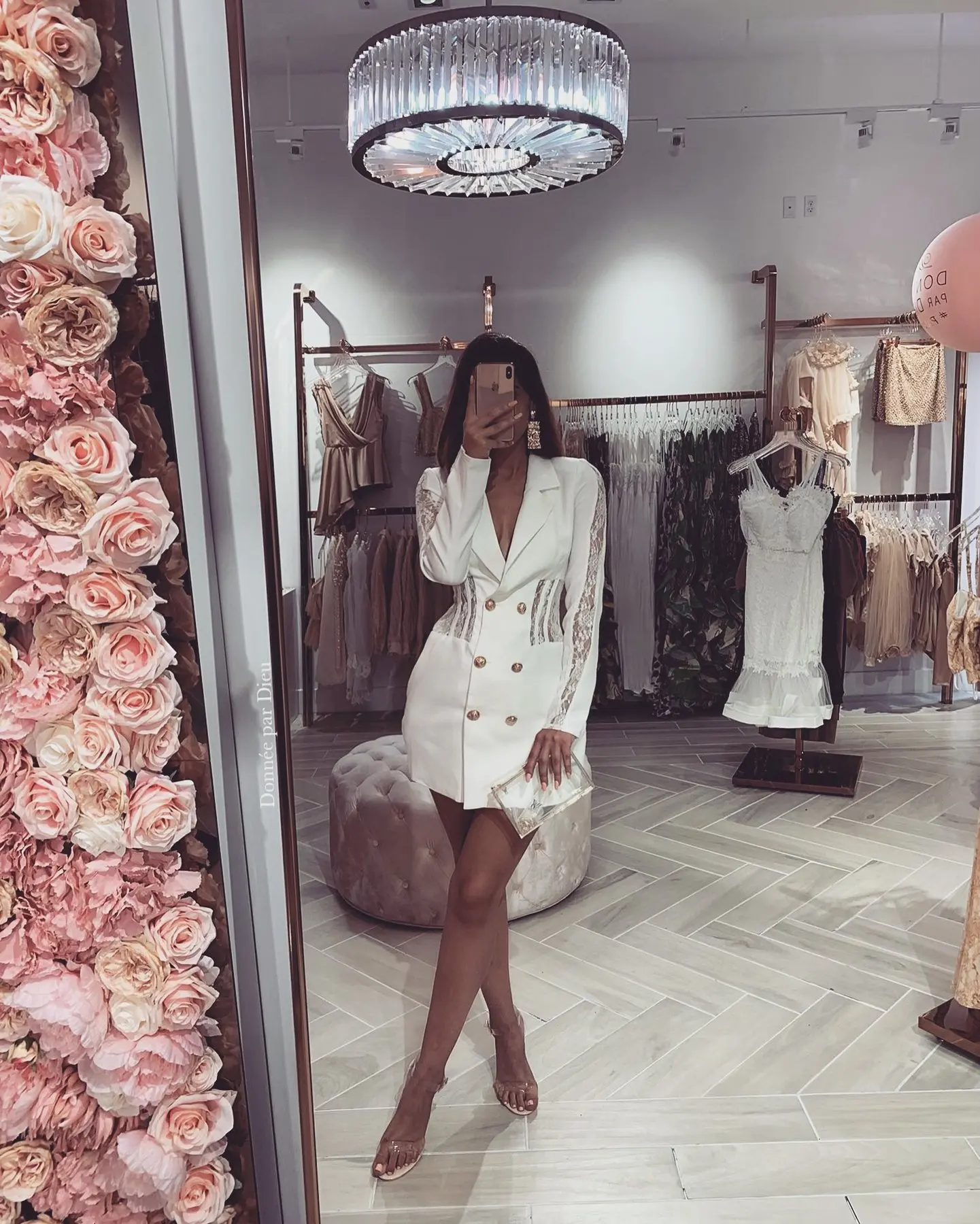 Женское кружевное мини-платье GL4124 весеннее облегающее платье с V-образным