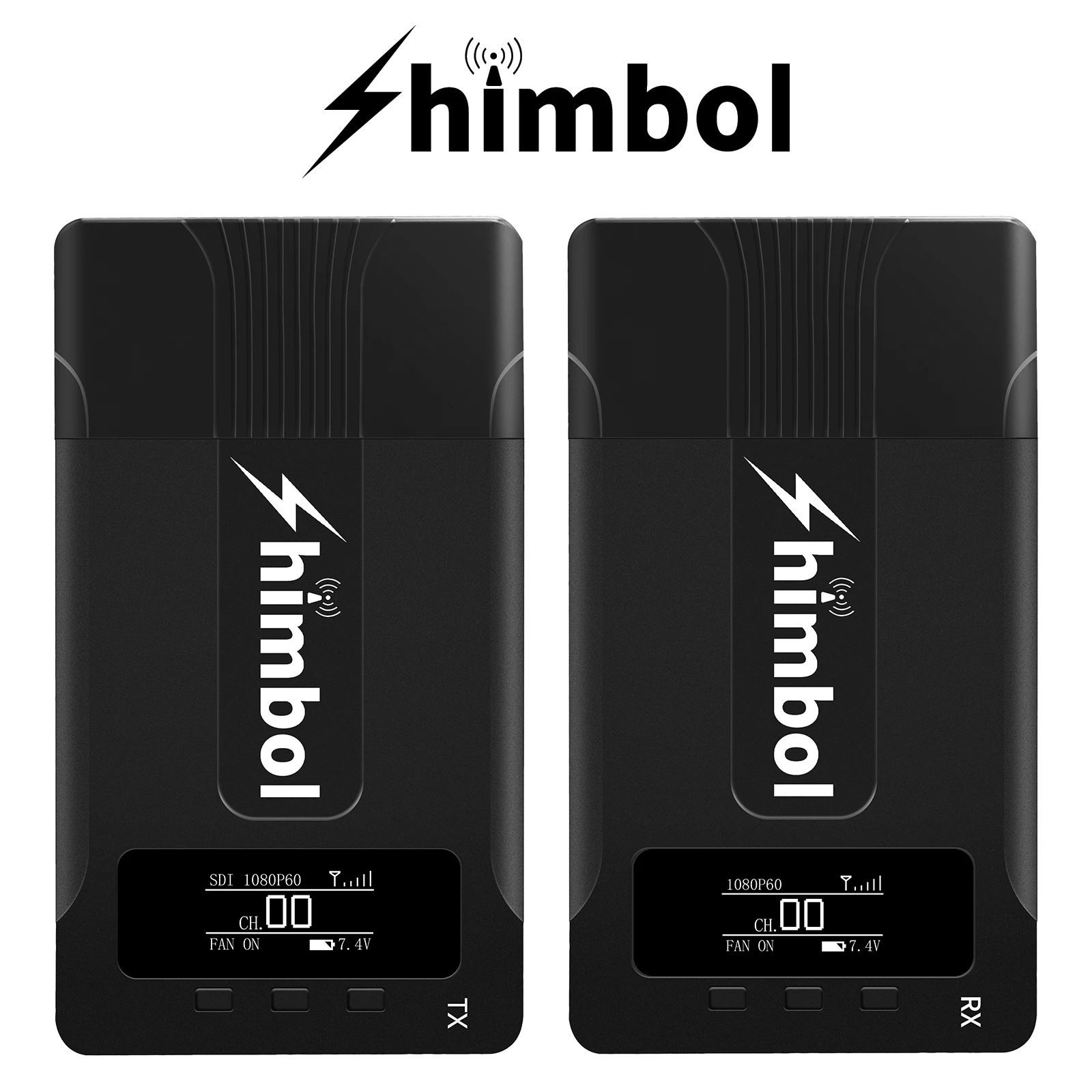Беспроводная система передачи видео SHIMBOL 200m HD передатчик изображения SDI 1080P для